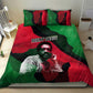Bobby Seale Bedding Set Black Panther Logo Revolutionary Civil Rights Movement Tribute - African Pride