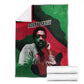 Bobby Seale Blanket Black Panther Logo Revolutionary Civil Rights Movement Tribute - African Pride