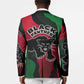 Bobby Seale Blazer Black Panther Logo Revolutionary Civil Rights Movement Tribute - African Pride