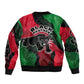 Bobby Seale Bomber Jacket Black Panther Logo Revolutionary Civil Rights Movement Tribute - African Pride