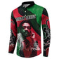 Bobby Seale Button Sweatshirt Black Panther Logo Revolutionary Civil Rights Movement Tribute