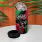 Bobby Seale 4 in 1 Can Cooler Tumbler Black Panther Logo Revolutionary Civil Rights Movement Tribute - African Pride