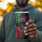 Bobby Seale 4 in 1 Can Cooler Tumbler Black Panther Logo Revolutionary Civil Rights Movement Tribute - African Pride