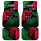 Bobby Seale Car Mats Black Panther Logo Revolutionary Civil Rights Movement Tribute - African Pride