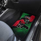 Bobby Seale Car Mats Black Panther Logo Revolutionary Civil Rights Movement Tribute - African Pride