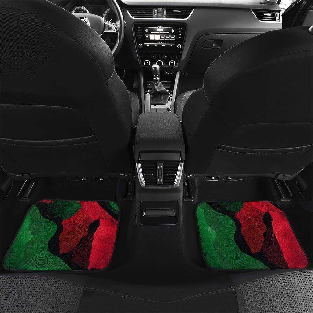 Bobby Seale Car Mats Black Panther Logo Revolutionary Civil Rights Movement Tribute - African Pride