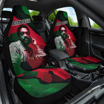 Bobby Seale Car Seat Cover Black Panther Logo Revolutionary Civil Rights Movement Tribute - African Pride