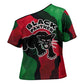 Bobby Seale Cross Shoulder Shirt Black Panther Logo Revolutionary Civil Rights Movement Tribute - African Pride