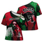Bobby Seale Cross Shoulder Shirt Black Panther Logo Revolutionary Civil Rights Movement Tribute - African Pride