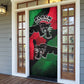 Bobby Seale Door Cover Black Panther Logo Revolutionary Civil Rights Movement Tribute - African Pride