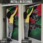 Bobby Seale Door Cover Black Panther Logo Revolutionary Civil Rights Movement Tribute - African Pride