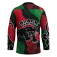 Bobby Seale Hockey Jersey Black Panther Logo Revolutionary Civil Rights Movement Tribute - African Pride