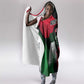 Bobby Seale Hooded Blanket Black Panther Logo Revolutionary Civil Rights Movement Tribute - African Pride