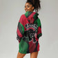 Bobby Seale Hoodie Dress Black Panther Logo Revolutionary Civil Rights Movement Tribute - African Pride