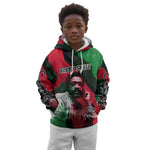 Bobby Seale Kid Hoodie Black Panther Logo Revolutionary Civil Rights Movement Tribute - African Pride