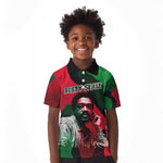 Bobby Seale Kid Polo Shirt Black Panther Logo Revolutionary Civil Rights Movement Tribute - African Pride