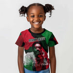 Bobby Seale Kid T shirt Black Panther Logo Revolutionary Civil Rights Movement Tribute - African Pride