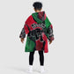 Bobby Seale Kid Wearable Blanket Hoodie Black Panther Logo Revolutionary Civil Rights Movement Tribute - African Pride