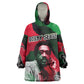 Bobby Seale Kid Wearable Blanket Hoodie Black Panther Logo Revolutionary Civil Rights Movement Tribute - African Pride