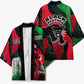 Bobby Seale Kimono Black Panther Logo Revolutionary Civil Rights Movement Tribute - African Pride