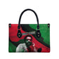 Bobby Seale Leather Bag Black Panther Logo Revolutionary Civil Rights Movement Tribute - African Pride