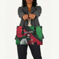 Bobby Seale Leather Bag Black Panther Logo Revolutionary Civil Rights Movement Tribute - African Pride