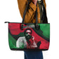 Bobby Seale Leather Tote Bag Black Panther Logo Revolutionary Civil Rights Movement Tribute - African Pride