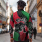 Bobby Seale Long Sleeve Button Shirt Black Panther Logo Revolutionary Civil Rights Movement Tribute - African Pride