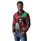 Bobby Seale Long Sleeve Polo Shirt Black Panther Logo Revolutionary Civil Rights Movement Tribute - African Pride