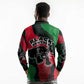 Bobby Seale Long Sleeve Polo Shirt Black Panther Logo Revolutionary Civil Rights Movement Tribute - African Pride