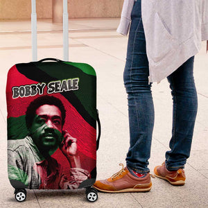 Bobby Seale Luggage Cover Black Panther Logo Revolutionary Civil Rights Movement Tribute - African Pride