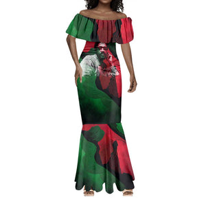 Bobby Seale Mermaid Dress Black Panther Logo Revolutionary Civil Rights Movement Tribute - African Pride