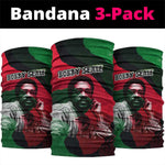 Bobby Seale Neck Gaiter Black Panther Logo Revolutionary Civil Rights Movement Tribute - African Pride