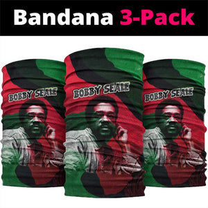 Bobby Seale Neck Gaiter Black Panther Logo Revolutionary Civil Rights Movement Tribute - African Pride