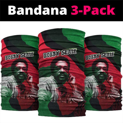 Bobby Seale Neck Gaiter Black Panther Logo Revolutionary Civil Rights Movement Tribute - African Pride
