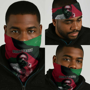 Bobby Seale Neck Gaiter Black Panther Logo Revolutionary Civil Rights Movement Tribute - African Pride