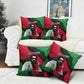 Bobby Seale Pillow Cover Black Panther Logo Revolutionary Civil Rights Movement Tribute - African Pride