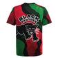 Bobby Seale Rugby Jersey Black Panther Logo Revolutionary Civil Rights Movement Tribute - African Pride