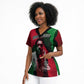 Bobby Seale Scrub Top Black Panther Logo Revolutionary Civil Rights Movement Tribute - African Pride