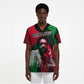 Bobby Seale Scrub Top Black Panther Logo Revolutionary Civil Rights Movement Tribute - African Pride