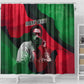 Bobby Seale Shower Curtain Black Panther Logo Revolutionary Civil Rights Movement Tribute - African Pride