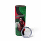 Bobby Seale Skinny Tumbler Black Panther Logo Revolutionary Civil Rights Movement Tribute - African Pride