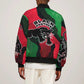 Bobby Seale Sleeve Zip Bomber Jacket Black Panther Logo Revolutionary Civil Rights Movement Tribute - African Pride