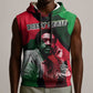 Bobby Seale Sleeveless Hoodie Black Panther Logo Revolutionary Civil Rights Movement Tribute - African Pride