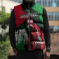 Bobby Seale Sleeveless Puffer Jacket Black Panther Logo Revolutionary Civil Rights Movement Tribute - African Pride