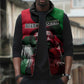 Bobby Seale Sleeveless Puffer Jacket Black Panther Logo Revolutionary Civil Rights Movement Tribute - African Pride