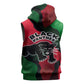 Bobby Seale Sleeveless Zip Hoodie Black Panther Logo Revolutionary Civil Rights Movement Tribute - African Pride