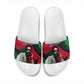 Bobby Seale Slide Sandals Black Panther Logo Revolutionary Civil Rights Movement Tribute - African Pride