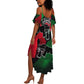 Bobby Seale Summer Maxi Dress Black Panther Logo Revolutionary Civil Rights Movement Tribute - African Pride
