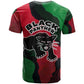 Bobby Seale T shirt Black Panther Logo Revolutionary Civil Rights Movement Tribute - African Pride